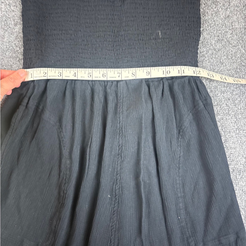 PRANA Women’s Black Tube Top Jumpsuit size: Medium - Picture 8 of 9